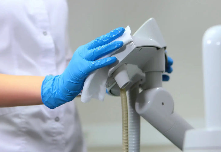 What if you could sanitize like your body does—without toxic chemicals, harsh fumes, or post-rinse water waste?