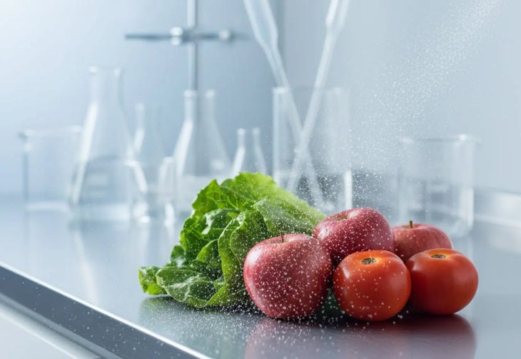 Common Food Processing Disinfectants: Hidden Drawbacks and a Safer Alternative