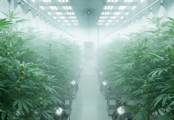 HOCl in Cannabis Cultivation: The Safe, Effective Solution for Mold-Free Harvests