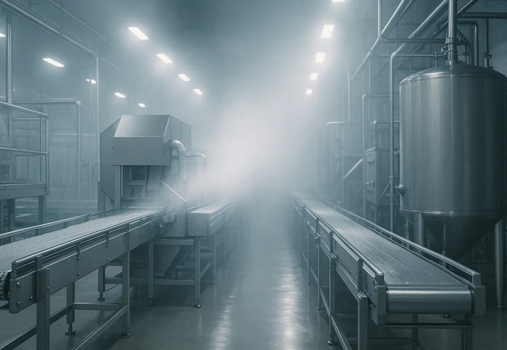 Save Thousands Per Month: HOCl vs Peracetic Acid (PAA) in Food Plant Sanitation