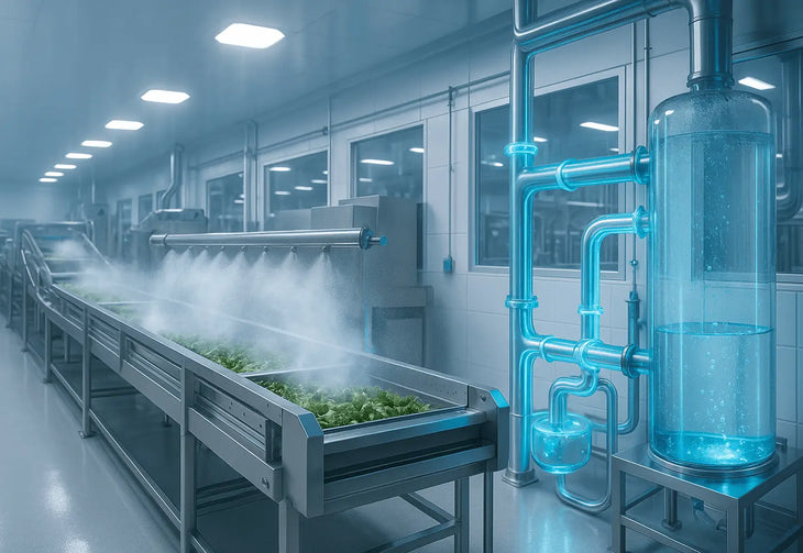The Silent Drain: How HOCl Systems Can Cut Your Water Usage by Up to 40% Without Compromising Food Safety