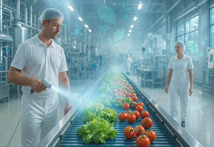 Revolutionize Your Food Processing Sanitation with Hypochlorous Acid