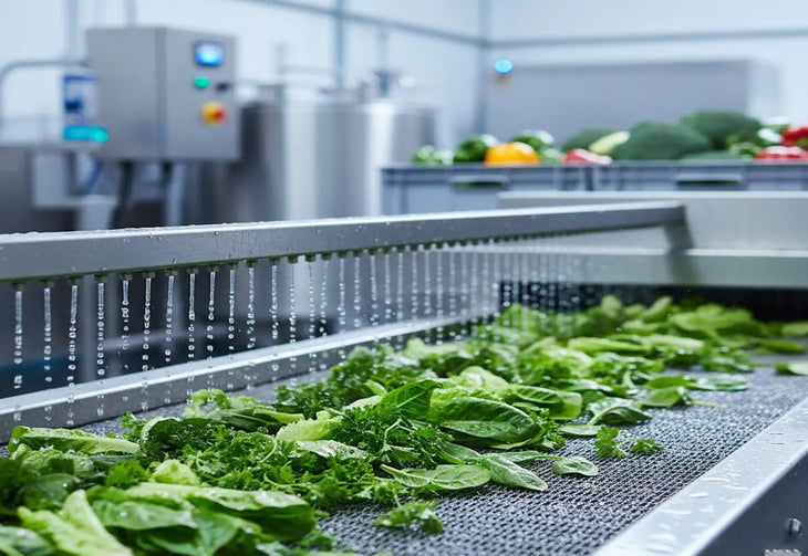HOCl in Produce Sanitation: Rinse-Free Pathogen Kill Without Bleach or Acidified Chlorine