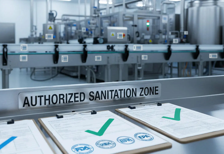 FDA, USDA, and EPA: What Makes HOCl Compliant Across All Major Sanitation Regulations