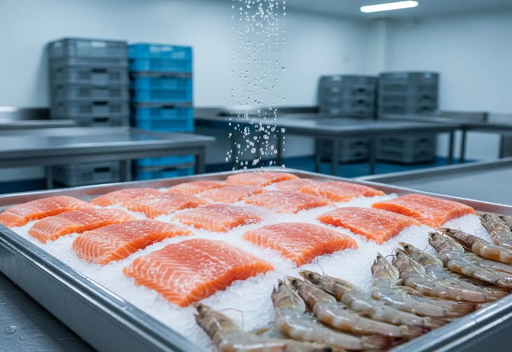 How HOCl Extends Shelf Life in Seafood and Meat Processing (Backed by Case Studies)