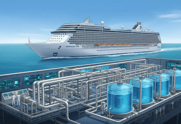 How Norwegian Cruise Line Built a Sanitation System That’s Immune to the Hormuz Crisis