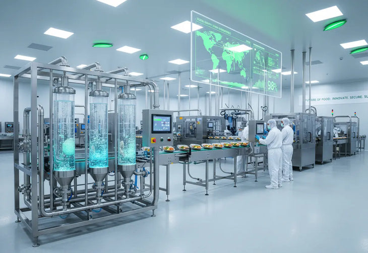 Supply Chain Resilience in 2026: Why Food Processors Are Generating Their Own Sanitizer