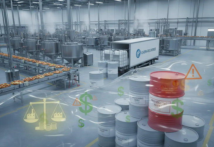 The Hidden Cost of Delivered Chemicals in Food Processing
