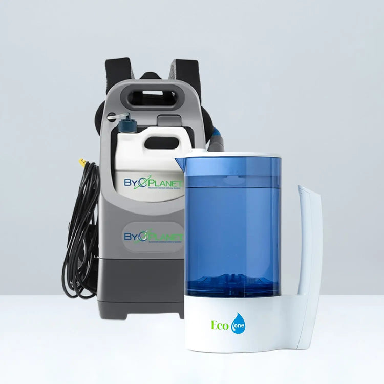 ByoPack™ Electrostatic Sprayer System & 2 x Eco Ones Natural cleaner and sanitizer system Ecoloxtech