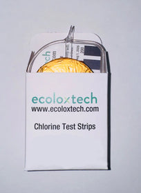 Chlorine Test Paper 10-200 PPM Ecoloxtech