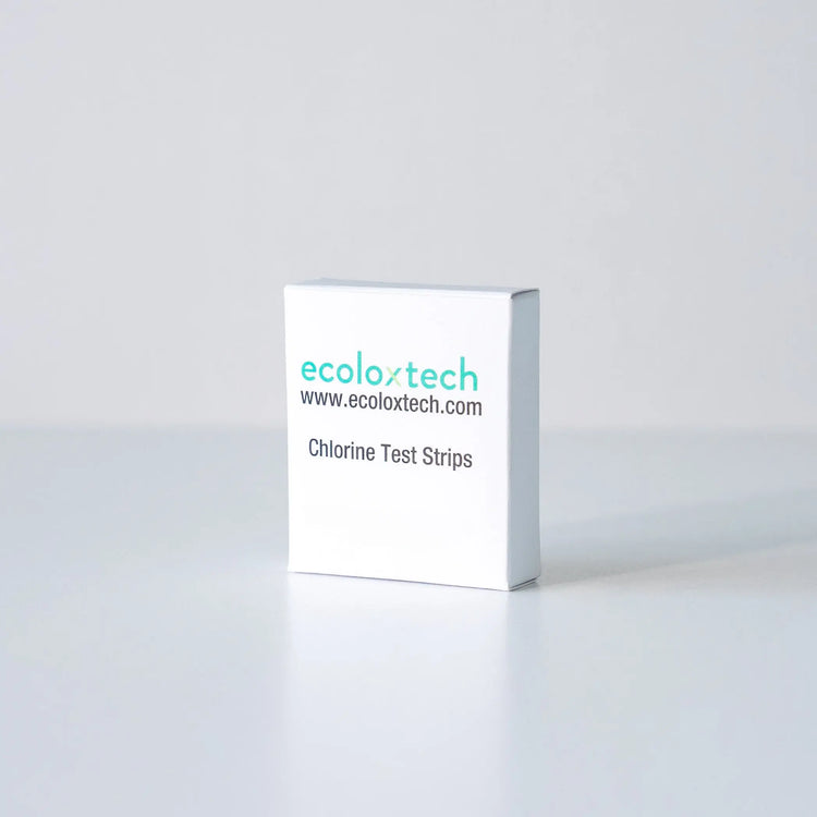 Chlorine Test Paper 10-200 PPM Ecoloxtech