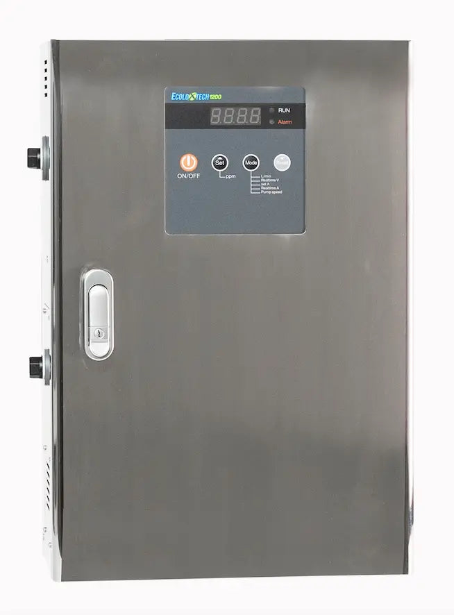 E-1200 Industrial sized natural sanitizer system - Generate HOCL - Ecoloxtech