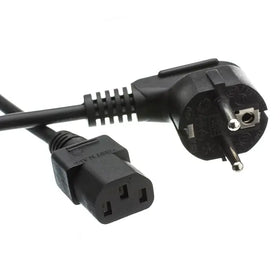 EU CEE7/7 replacement cord for Eco One, E-300 & E-1200 Ecoloxtech