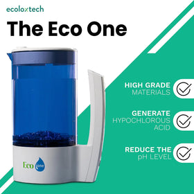 Eco One Electrolyzed Water System, Natural cleaner and sanitizer system - Ecoloxtech