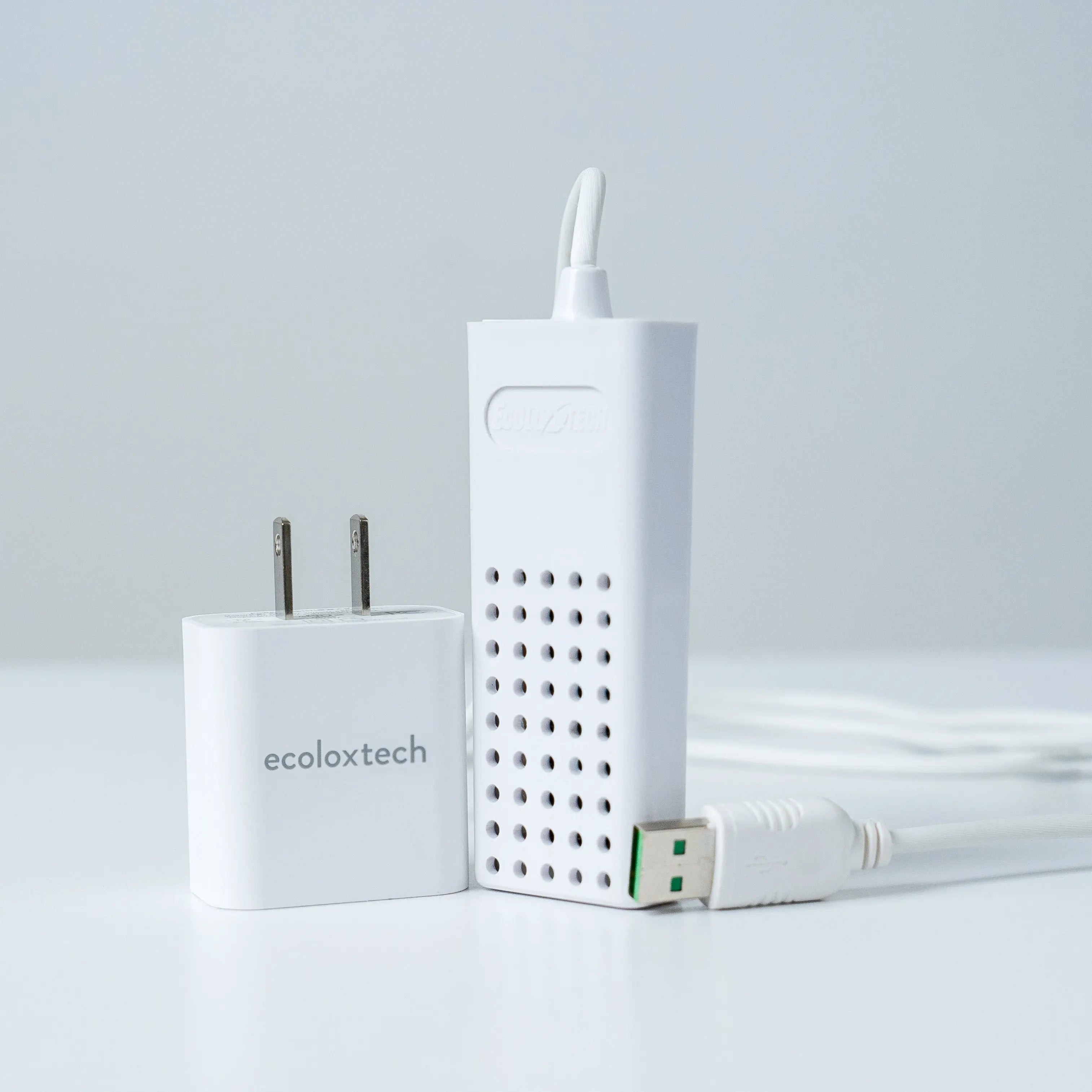 Ecoloxtech Micro - travels sized Natural sanitizer and cleaner, power supply included Ecoloxtech