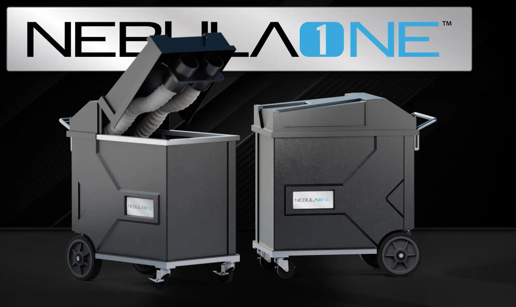 NebulaOne Portable industrial nebulizer for HOCL sanitation of conference center, school, food storage etc - Ecoloxtech