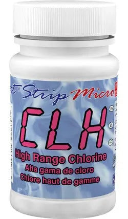 eXact® Strip Micro High Range Chlorine Test Strips (Bottle of 50) - Ecoloxtech