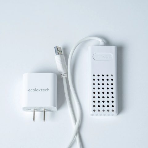EcoloxTech Micro Power Supply, 100–240V, 50/60Hz, 0.6A