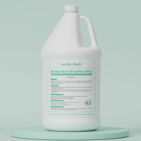 Brine Mix RTU for E-240, E-300 & E-1200 (4 x 1 gallon)