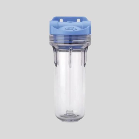 Filter Housing 3/4 in. FPT, Transparent, with Air Bleed Vent
