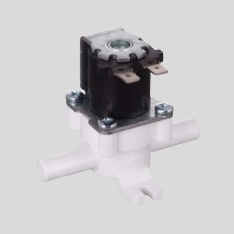 High-Pressure Push-Fit 3/8 in. Solenoid Valve, 24VDC (H24V-150813)