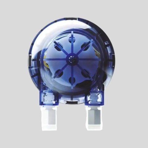 Welco Peristaltic Pump for E-1200, Small (WPX1-P2.4M2-W6-B, 24VDC)